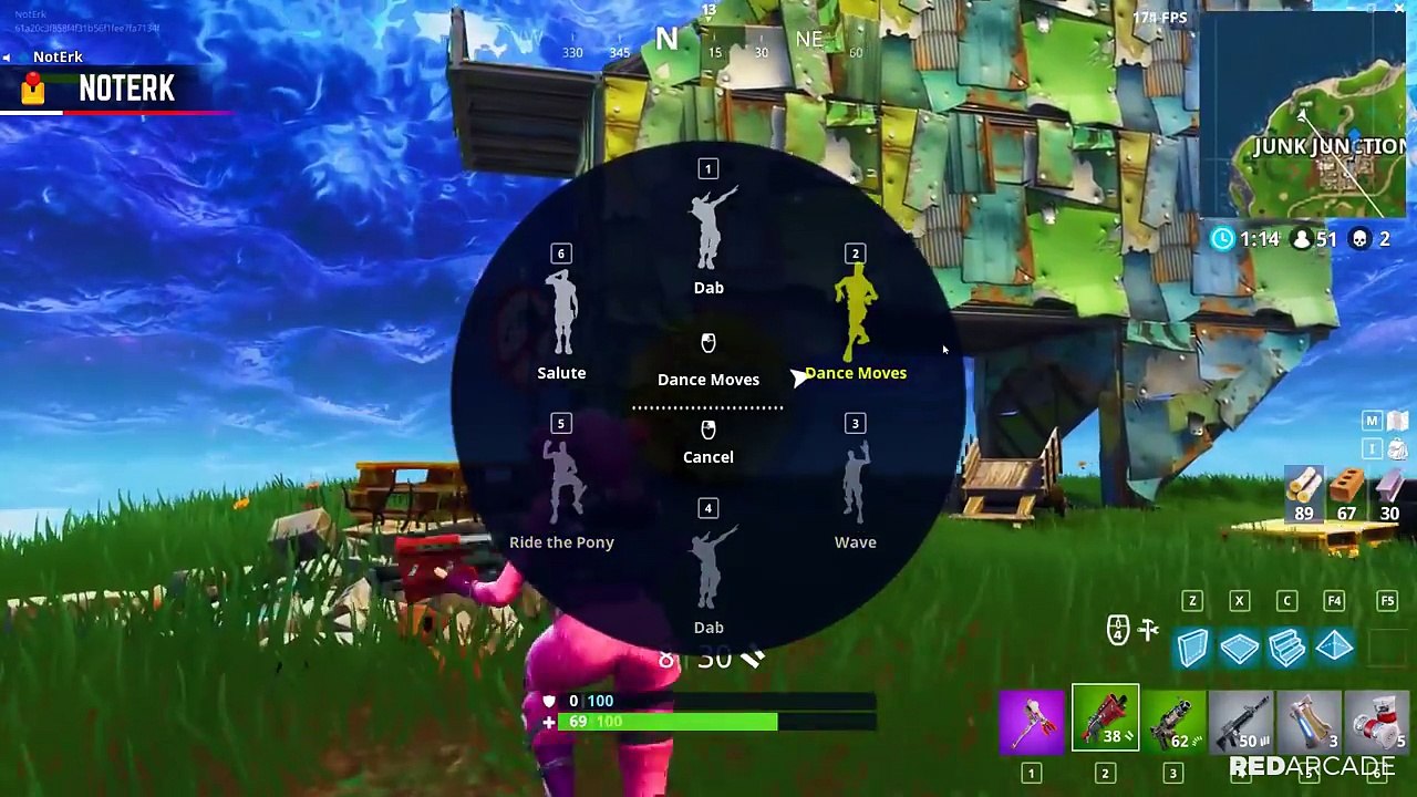 FORTNITE FAILS Epic Wins 5 Fortnite Battle Royale Funny Moments