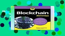 About For Books  Blockchain For Dummies (For Dummies (Computers)) Complete