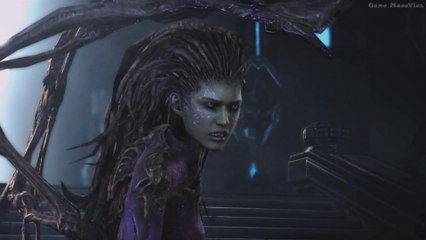 STARCRAFT 2 HEART OF THE SWARM CINEMATIQUES FR 1080p 60
