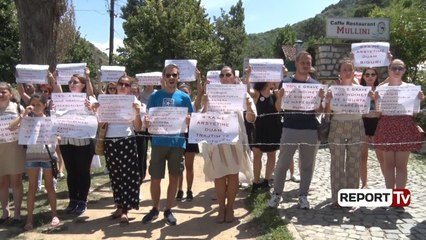 Report Tv - Prizren, gratë protestojnë per ngacmimet seksuale: Të shtohen masat e sigurisë