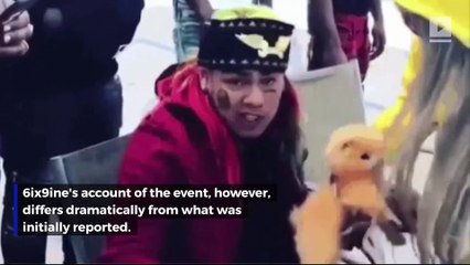 6ix9ine Attacked, Kidnapped and Robbed in Brooklyn