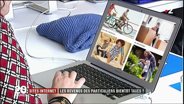 Sites internet : les revenus des particuliers bientôt taxés ?