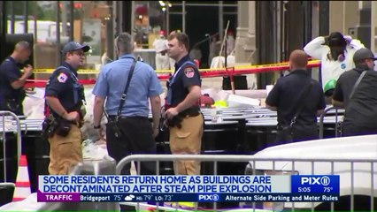 Some Residents Begin Returning Home After Manhattan Steam Pipe Explosion