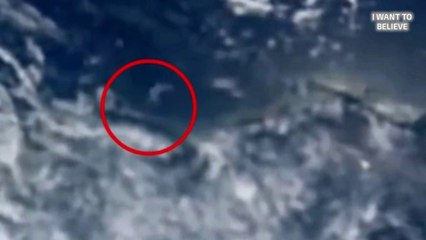 They were filmed in 1996 from the BOARD of the Shuttle Columbia