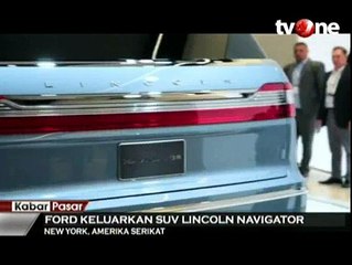 Beragam Mobil SUV Mewah Hadir di New York Auto Show