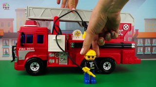 CARTOON ABOUT FIRE TRUCK. Developing a cartoon for kids about fire and heavy machinery. KI
