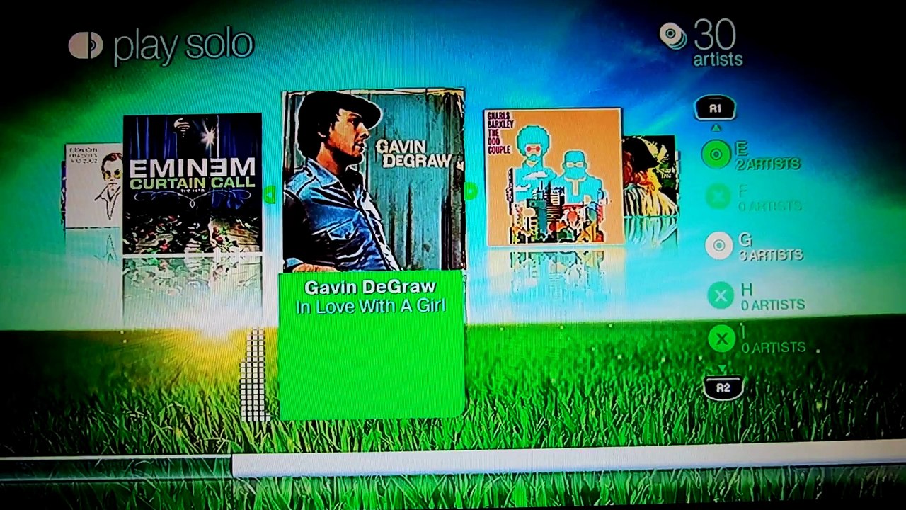 SingStar Vol. 2 (USA) ~ GamePlay ~ Singing Gavin DeGraw In Love With A Girl ~ PS3 ~ 1080p ~ 2016 ~ Nikon