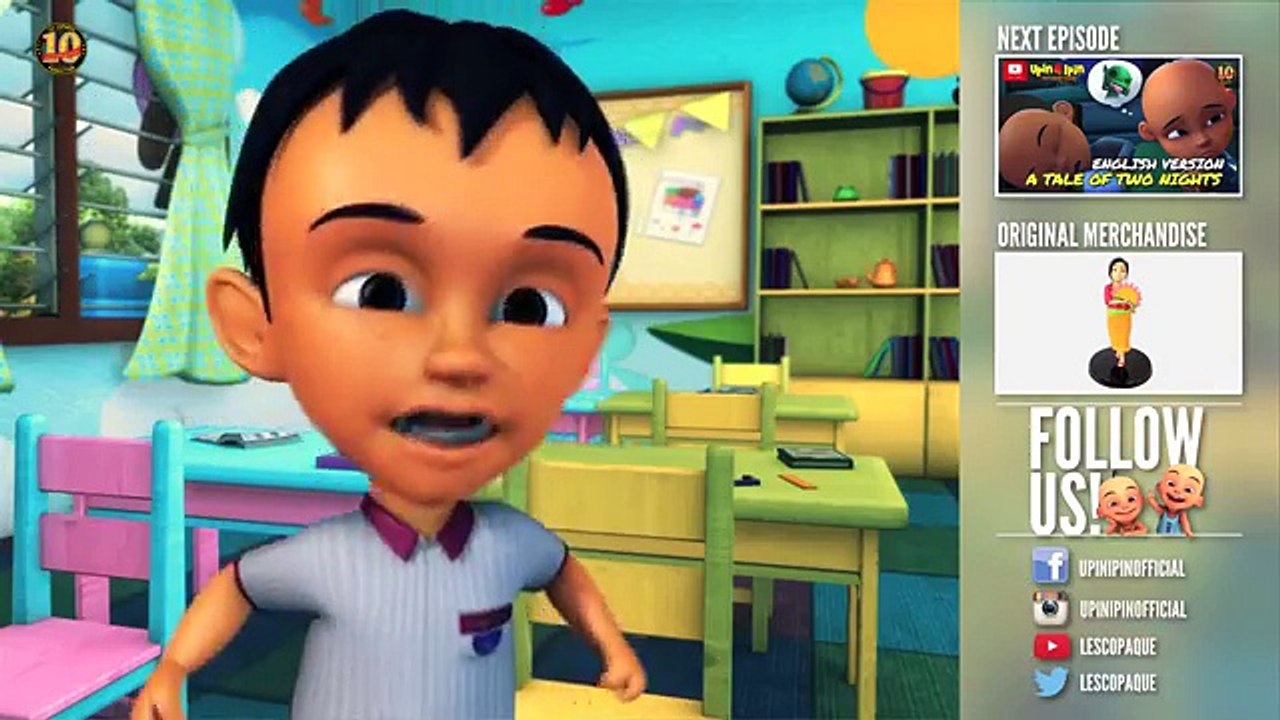 Upin & Ipin - Gardening [English Version]