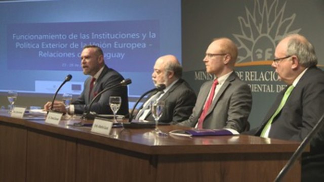 Uruguay confía cerrar pronto el TLC entre Mercosur y Unión Europea