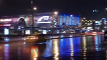 İstanbul'da beklenen yağış başladı