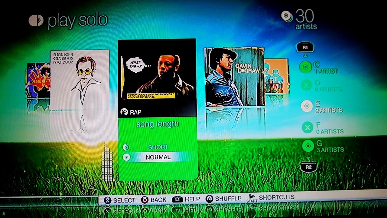 SingStar Vol. 2 (USA) ~ GamePlay ~ Singing Eminem Without Me ~ PS3 ~ 1080p ~ 2016 ~ Nikon