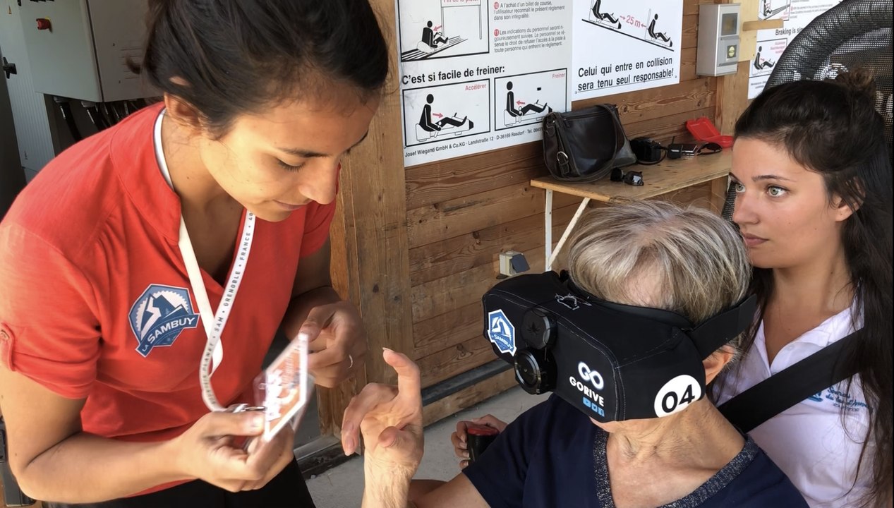 A La Sambuy (Haute-Savoie), la réalité virtuelle arrive sur la luge d’été