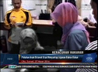 Puluhan Anak Dirawat Usai Menyantap Jajanan Bakso Bakar