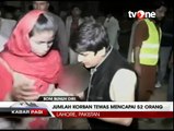 Bom Bunuh Diri di Pakistan, 52 Orang Tewas