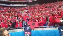 Amazing! 35000 Albanian Fans Singing Kuq e Zi (Red  Black)