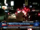 Arus Balik Liburan, Mobil Ber-plat Jakarta Padati Tol