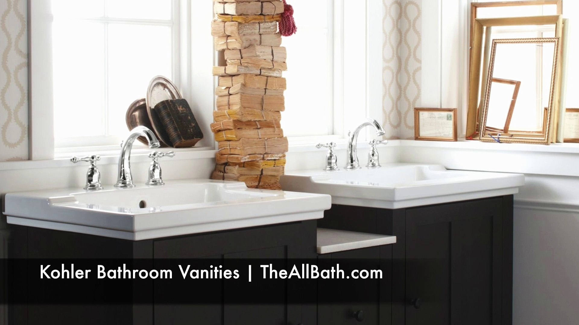 Kohler Bathroom Vanities From Www Theallbath Com Video Dailymotion