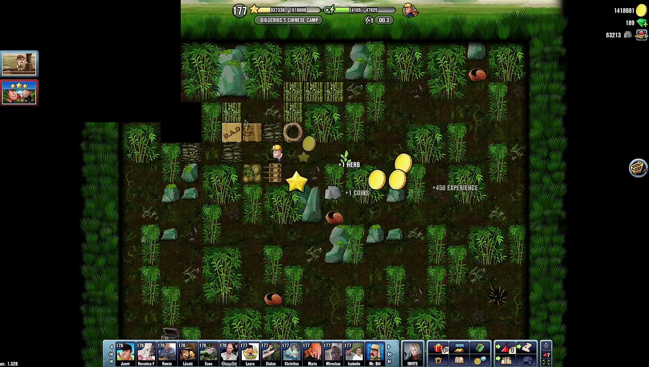 [~China Main Map~] #3 Diggerius's Chinese Camp - Diggy's Adventure