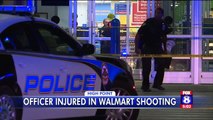 Officer Shot at North Carolina Walmart; Suspect Identified