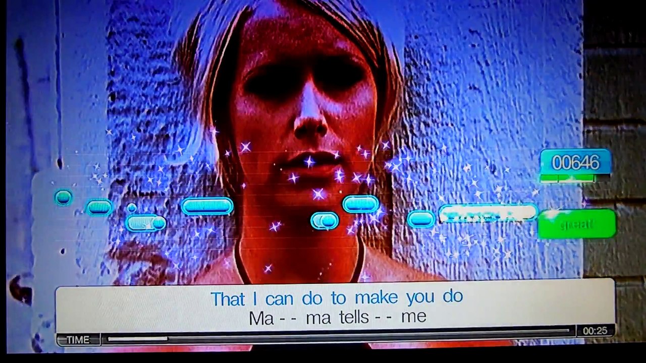 SingStar Vol. 1 (USA) ~ GamePlay ~ Singing The Cardigans Lovefool ~ PS3 ~ 1080p ~ 2016 ~ Nikon