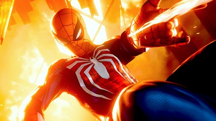 Marvel's Spider-Man on PlayStation 4 - Comic-Con 2018 Story Trailer