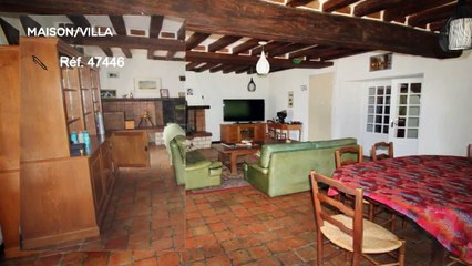 A vendre - Maison/villa - SAINT-PIERRE-DES-ORMES (72600) - 5 pièces - 158m²