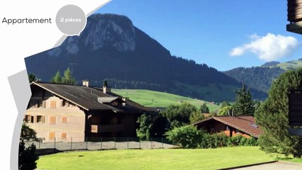 A vendre - Appartement - Château-d'Oex (1660) - 2.5 pièces - 40m²