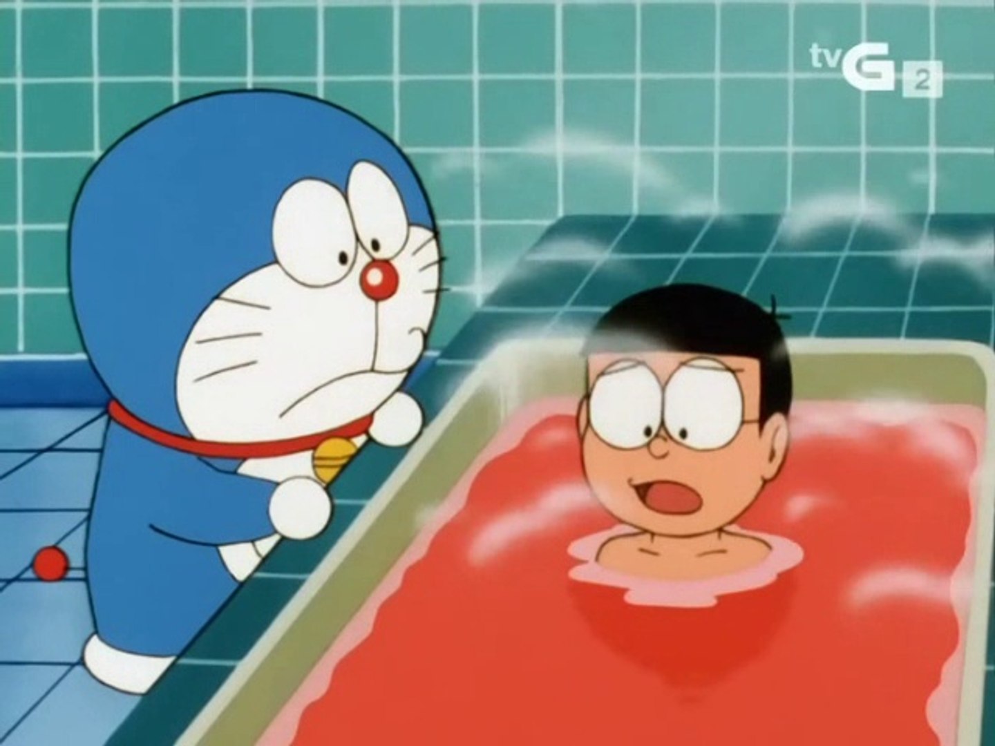 Doraemon - O baño de Sigfrido - Vídeo Dailymotion