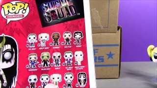 Legion Of Collectors Subscription Box. Could It Be Harley Quin And Joker From Suicide Squa
