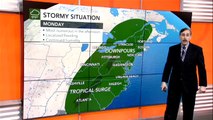 Rounds of rainfall to escalate flood threat in eastern US this week