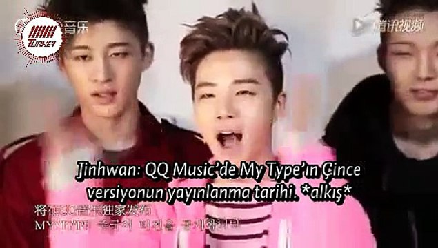 [151231] iKON - QQ Music My Type Çince Versiyonu Tanıtım Videosu (Türkçe Altyazı