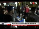 Rekan Terjaring Razia, Mahasiswa Bentrok dengan Polisi