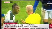 BRONCA: Mbemba assinou com o FC Porto com 23 anos mas afinal pode ter 30 anos