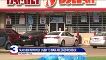 Tracker in Money Helps Police Nab Alleged Family Dollar Robber