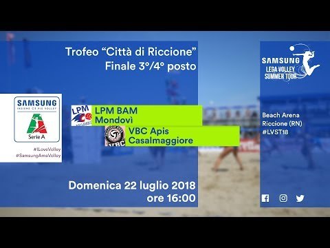 Mondovì - Casalmaggiore | Highlights | Trofeo Città di Riccione | Samsung Lega Volley Summer Tour