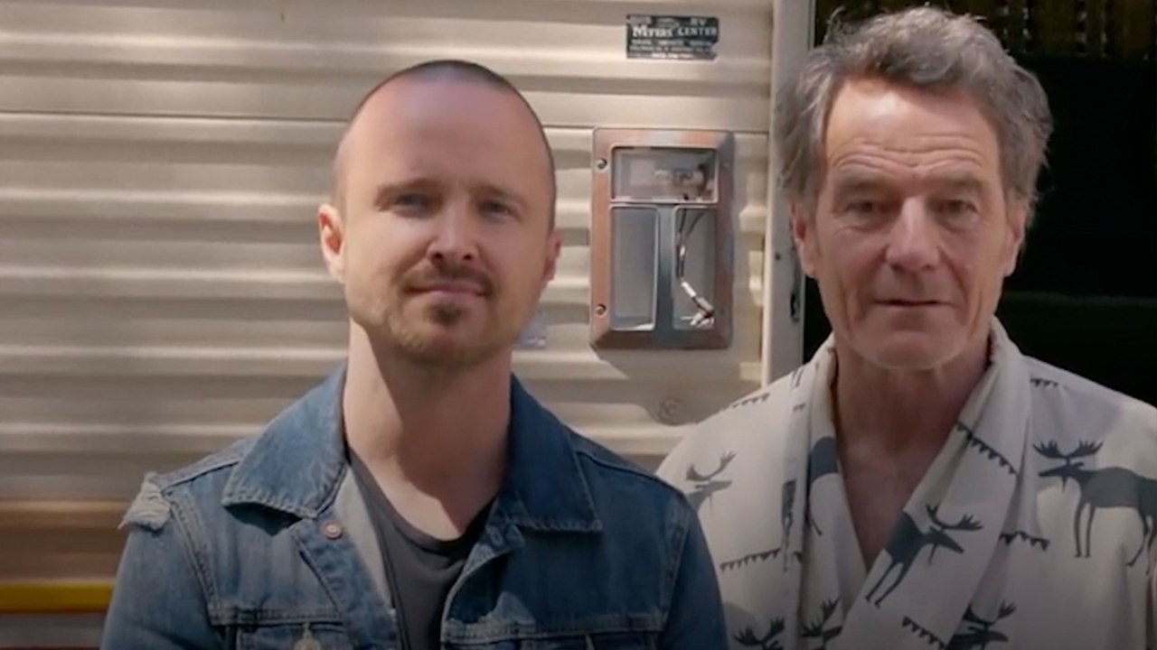 Aaron Paul And Bryan Cranston Reunited In The 'Breaking Bad' RV