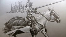 Comment dessiner un cheval sur un cheval raconté