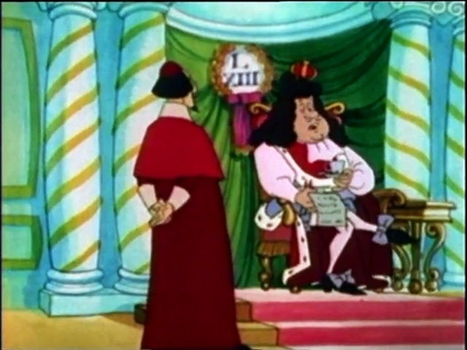 The Three Musketeers (1992) Burbank Animation