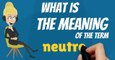 What is NEUTROPHIL? What does NEUTROPHIL mean? NEUTROPHIL meaning, definition & explanation