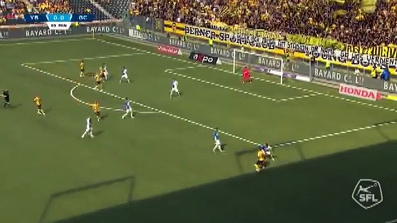 Young Boys 1:0 Grasshoppers (Switzerland. Super League. 22 July 2018)