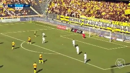 Young Boys 2:0 Grasshoppers (Switzerland. Super League. 22 July 2018)