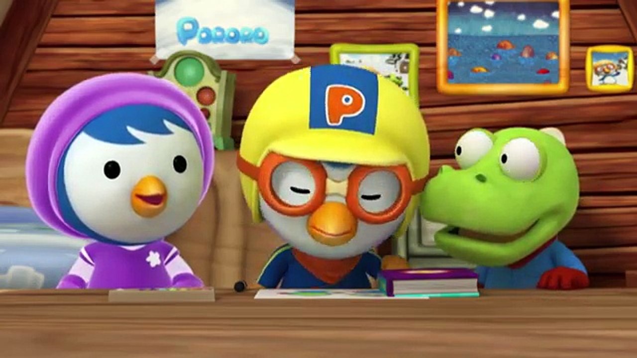 [Pororo Español S4] #17 Nuestra propia historia de Superhéroes.