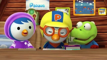 [Pororo Español S4] #17 Nuestra propia historia de Superhéroes.
