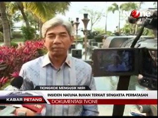 Kronologi Kapal China Tabrak Kapal RI di Natuna