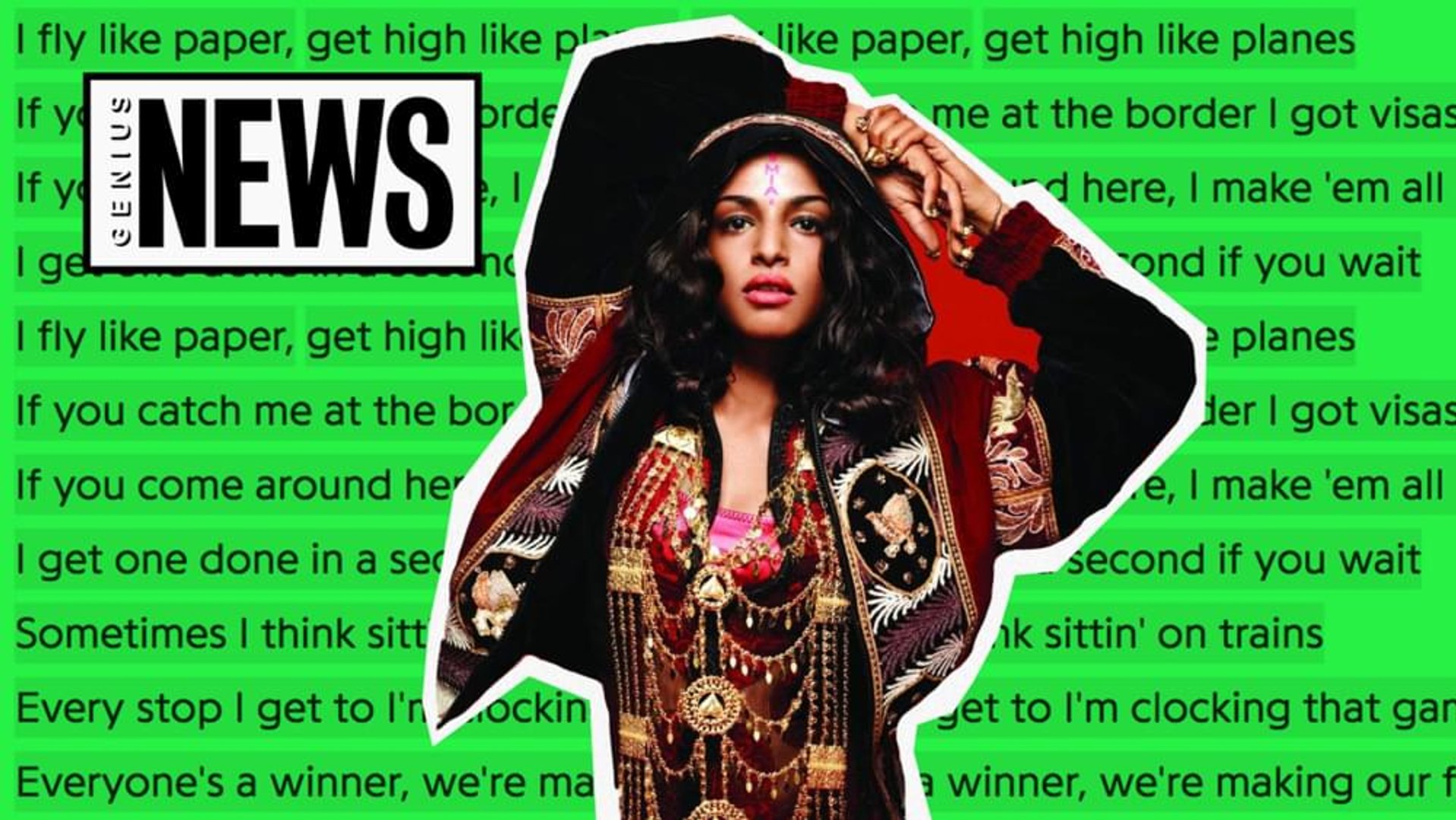 M.I.A.'s “Paper Planes” Explained - video Dailymotion