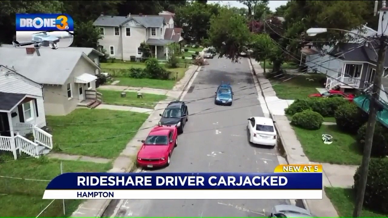 Passengers Accused of Carjacking Rideshare Driver at the End of Their ...