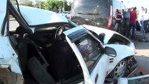 Çubuk'ta zincirleme trafik kazası: 6 yaralı - ANKARA