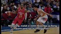 MANAGER NI BROWNLEE NAGTWEET | PBA TEAMS NA TINANGGIHAN SI JUSTIN BROWNLEE NA MAGING IMPORT