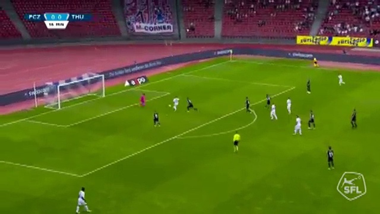 Zurich 1:0 Thun (Switzerland. Super League. 22 July 2018)