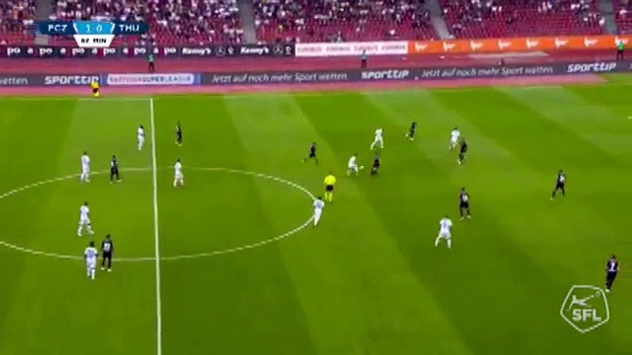 Zurich 2:0 Thun (Switzerland. Super League. 22 July 2018)